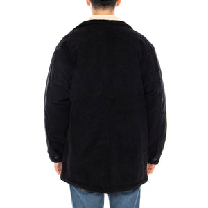 Obey Becker Coat Black -- Cappotto Uomo Nero 121800579 BLK OBEY 