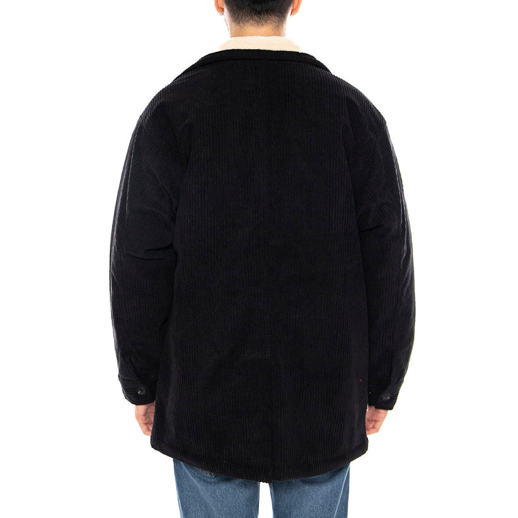 Obey Becker Coat Black -- Cappotto Uomo Nero 121800579 BLK OBEY 