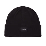 Virgil Beanie Hat Black - Bonnet Noir ACCESSOIRES OBEY