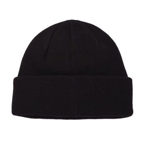 Virgil Beanie Hat Black- Cappellino Nero 200030116 BLK OBEY 