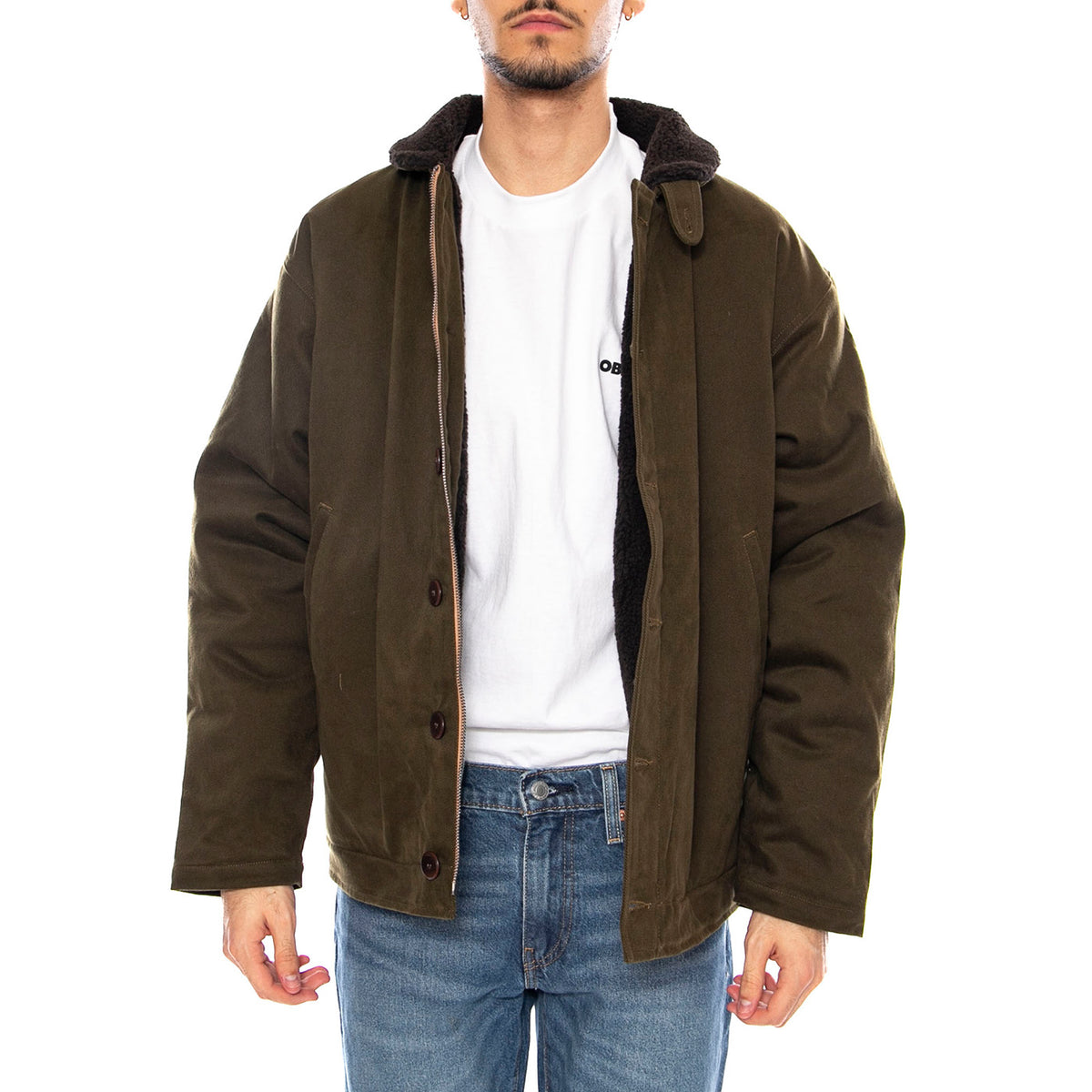 Mermoz Jacket -- Giacca Uomo Kaki JAC-MER-KA KAKI OLOW 