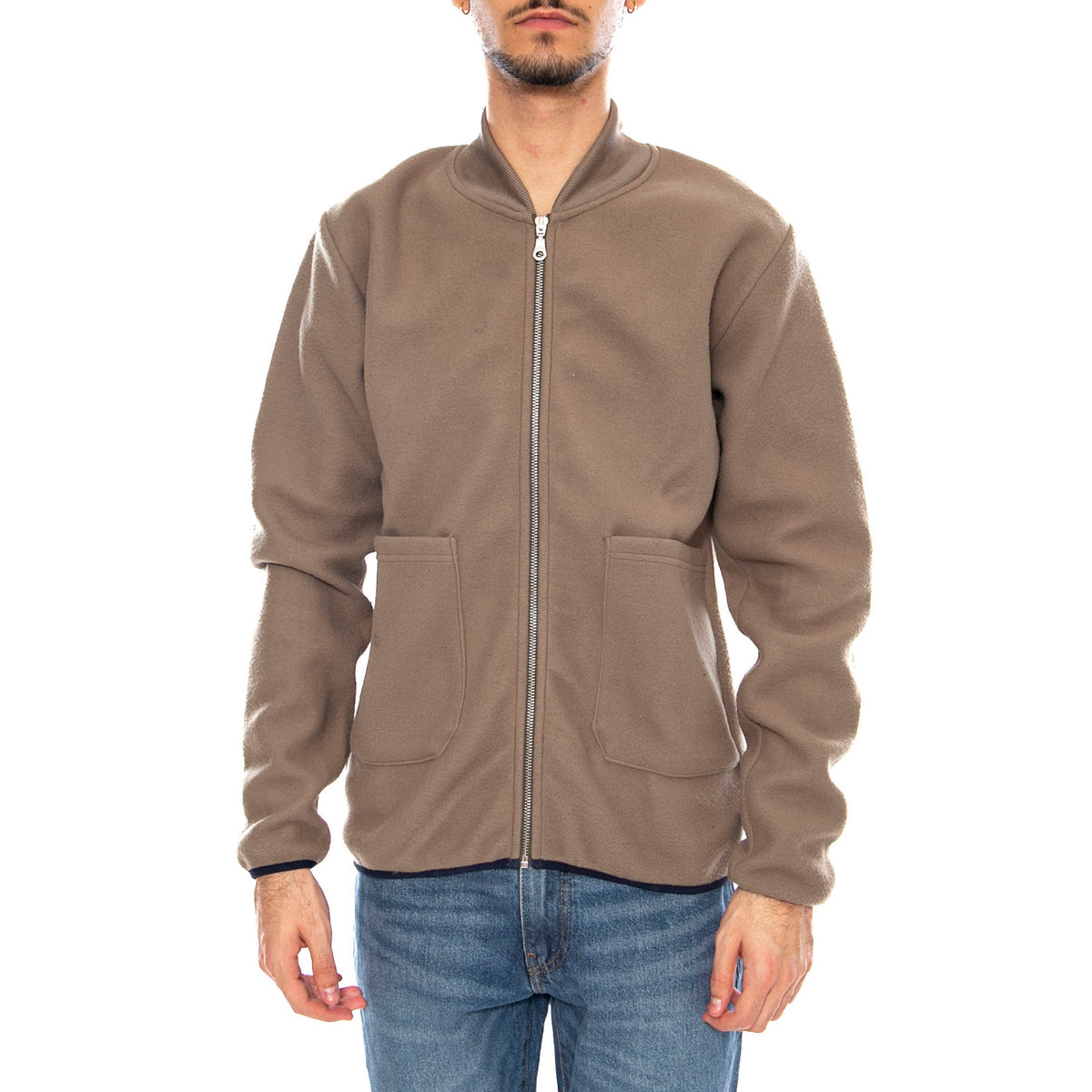 Boreal -- Felpa Uomo Khaki SWE-BOREA-KAKI KHAKI OLOW 