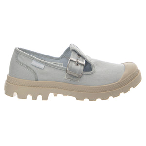 Pampa M-Jane Washed Blue Art - Scarpe Donna Blu PAS94475-409-M . PALLADIUM 
