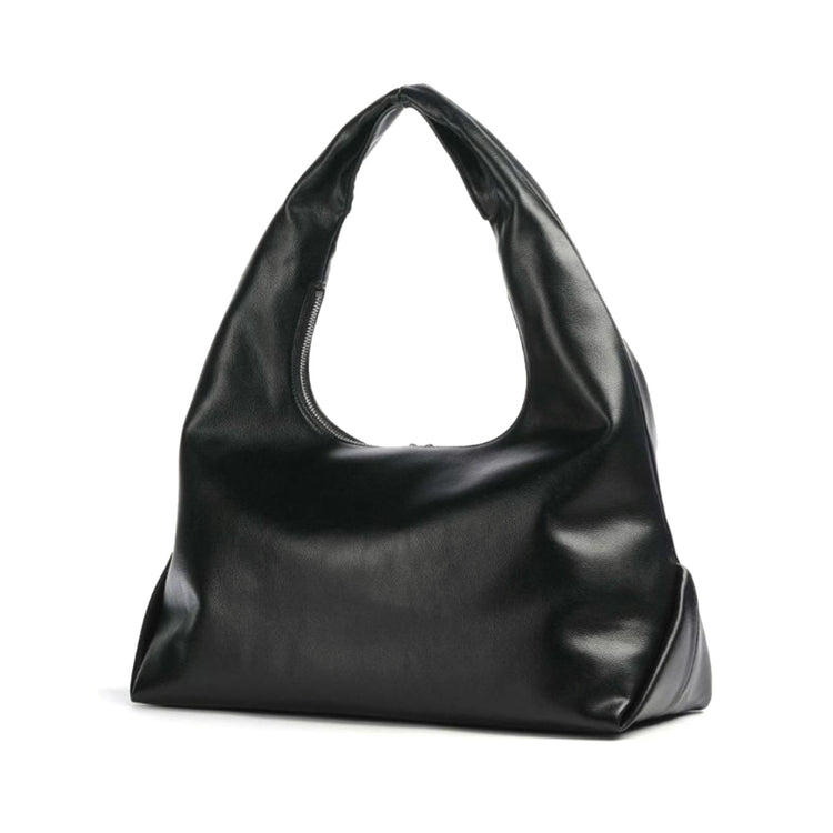 Biva BLK/SIL - Borsa a Tracolla Nera SMABIVA-BKS . STEVE MADDEN 