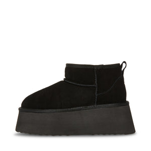 Campfire Tan Suede Black - Stivali Donna Neri SMSCAMPFIRE 015 STEVE MADDEN 