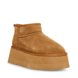 Campfire Tan Suede Tan - Bottes Femme Beige Femme STEVE MADDEN