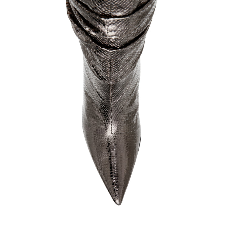 Izabela Pewter Grey - Stivali Alti Donna Grigi<BR/><BR/> SMSIZABELA 733 STEVE MADDEN 