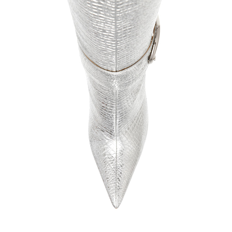 Priyanka Silver - Stivali Alti Donna Argento SMSPRIYANKA 393 STEVE MADDEN 