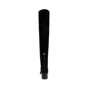 Salvador Stretch Microsuede Black - Stivali Alti Donna Neri SMSSALVADOR 1 STEVE MADDEN 
