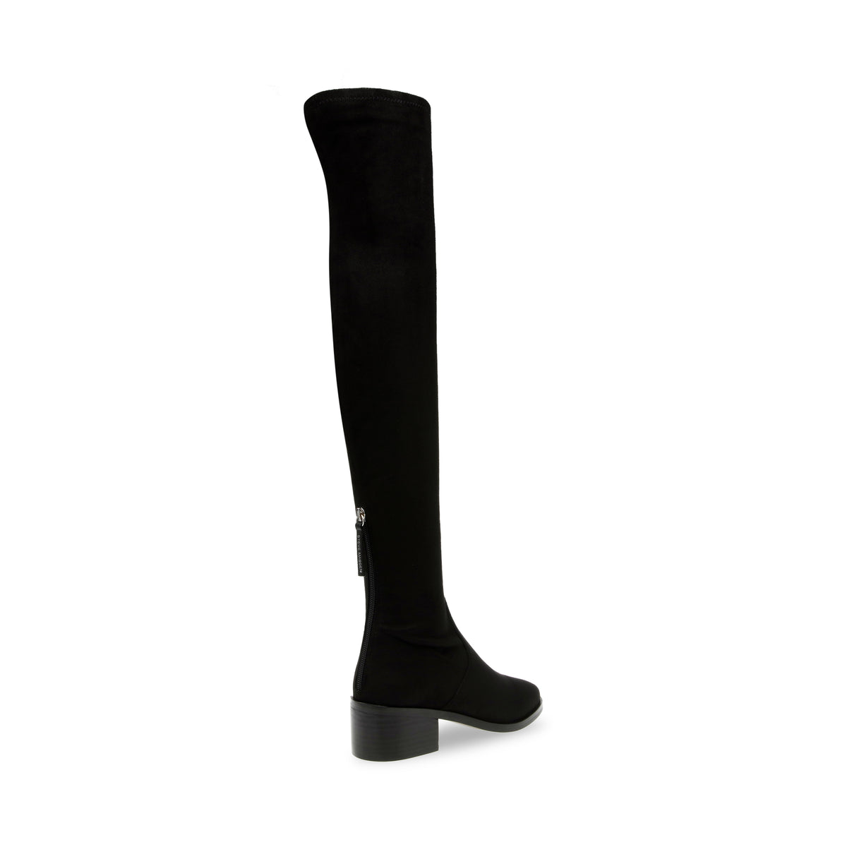 Salvador Stretch Microsuede Black - Stivali Alti Donna Neri SMSSALVADOR 1 STEVE MADDEN 