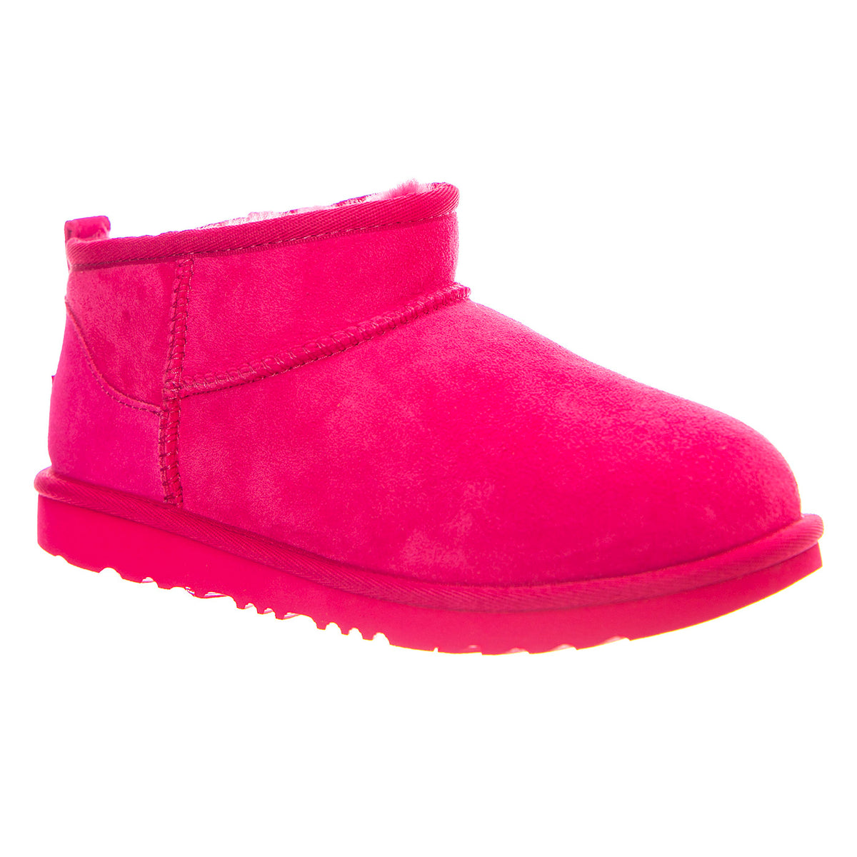 UGG Classic Ultra Mini Berry - Scarpe Bambino / bambina in Pelle Scamosciata Viola 1130750K BRY UGG 