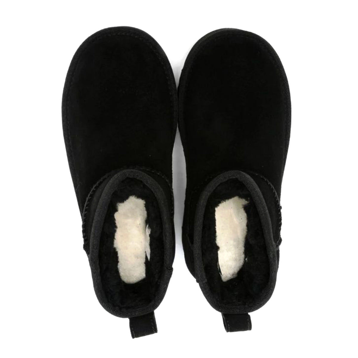 UGG® CLASSIC ULTRA MINI PLATFORM BLACK - Stivaletti Bambini Neri 1157791K BLK UGG 