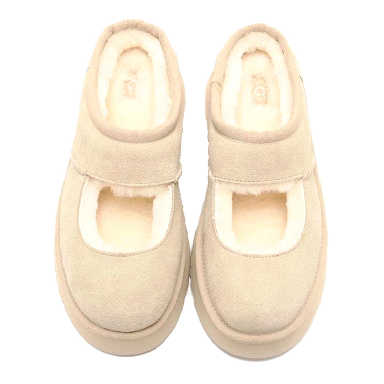 W BEA MARY JANE MUSTARD SEED - MOcassini Donna Beige 1167612-MDSD . UGG 