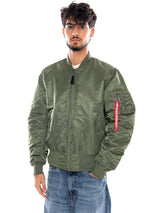 MA-1 HERITAGE BOMBER JACKET SAGE GREEN - Veste Homme Vert ALPHA INDUSTRIES