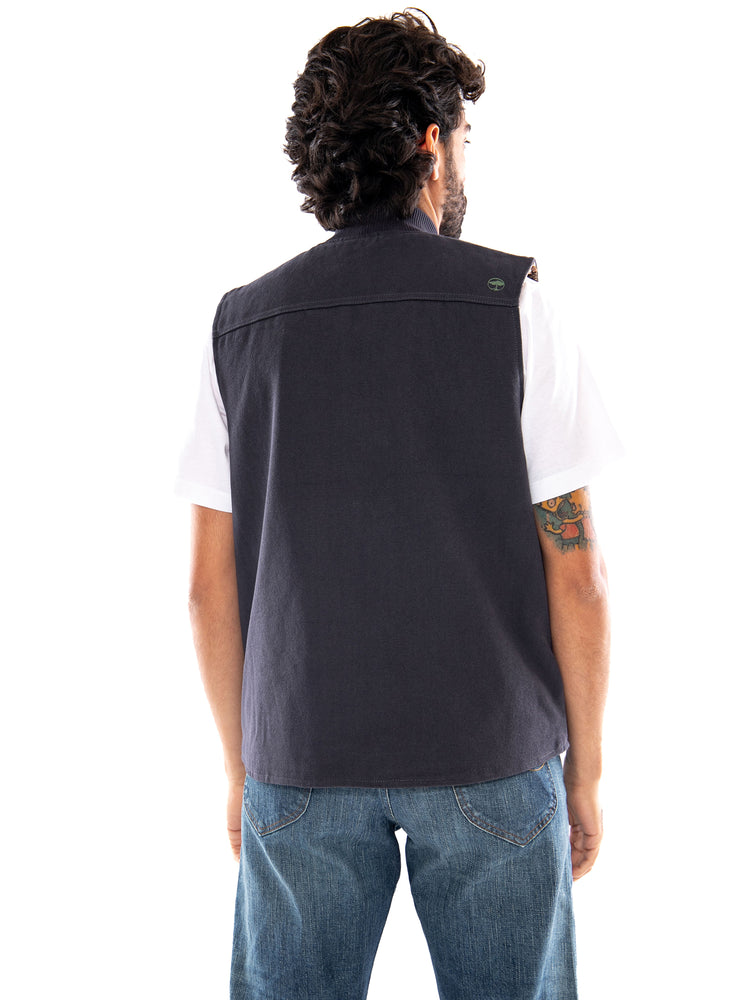 Arbor Work Vest Jacket Black - Gilet Uomo Nero<BR/><BR/> ABA-JKT-0001 BLK Arbor 