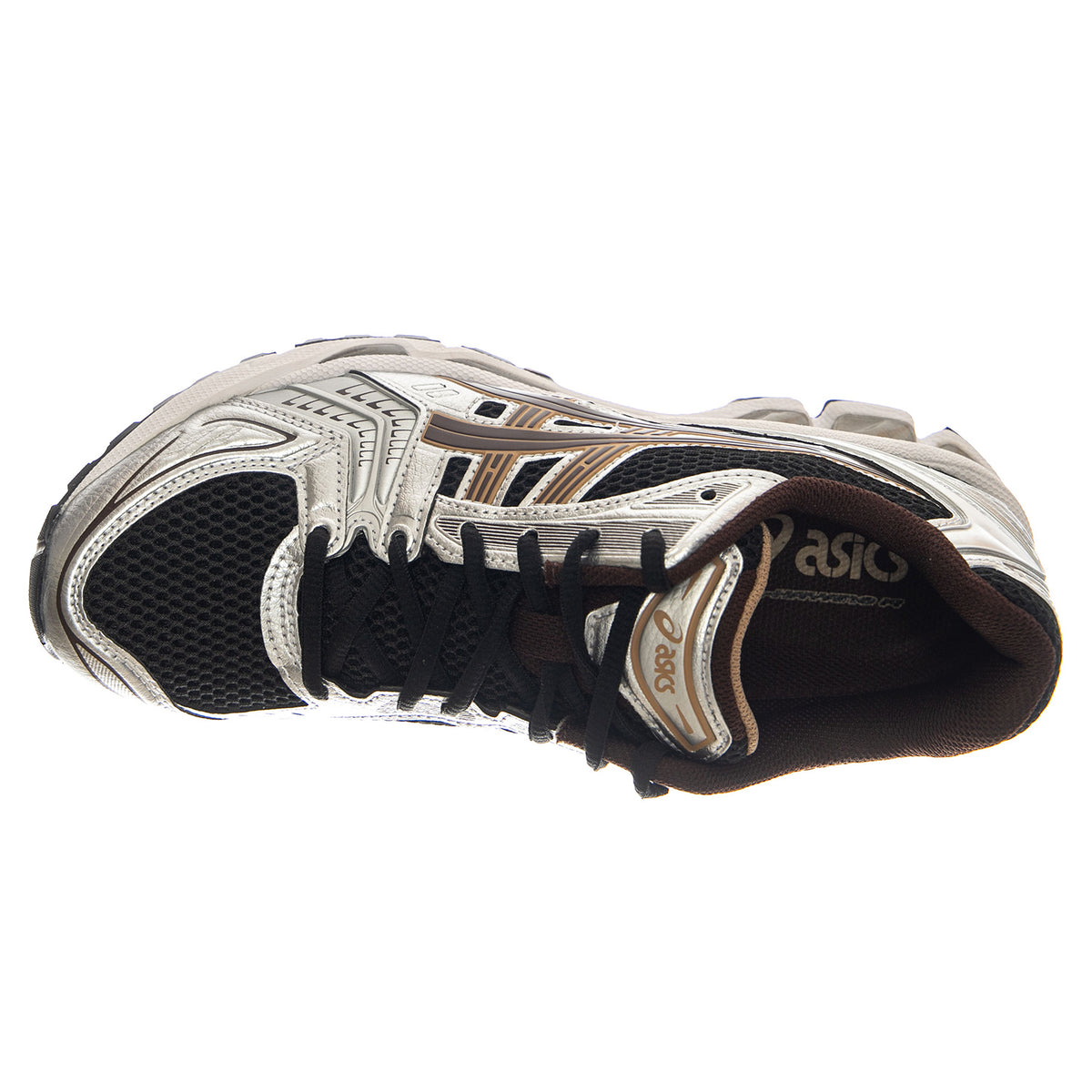 GEL-KAYANO 14 Black/Coffee - Scarpe Sportive Unisex Nere/Marroni<BR/><BR/> 1201A019 004 ASICS 