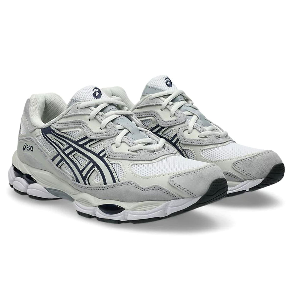 GEL-NYC WHITE / MIDNIGHT - Scarpe Stringate Uomo Multicolore 1203A383 118 ASICS 