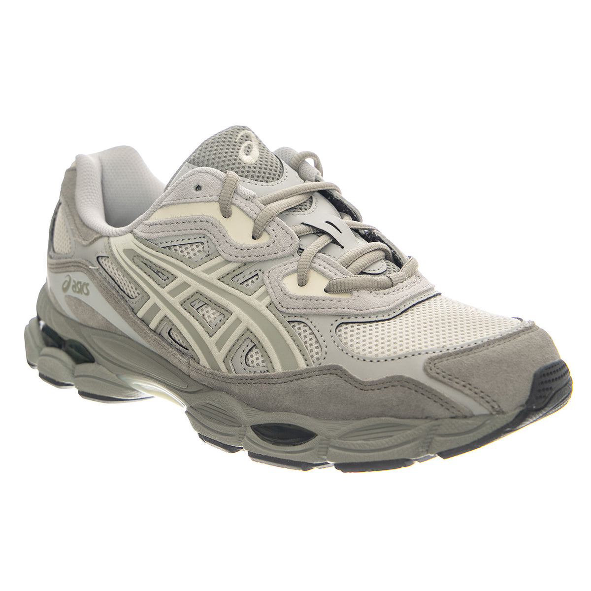 GEL-NYC Cream/Light Sage - Scarpe Sportive Uomo Crema/Verde Salvia<BR/><BR/> 1203A383 119 ASICS 