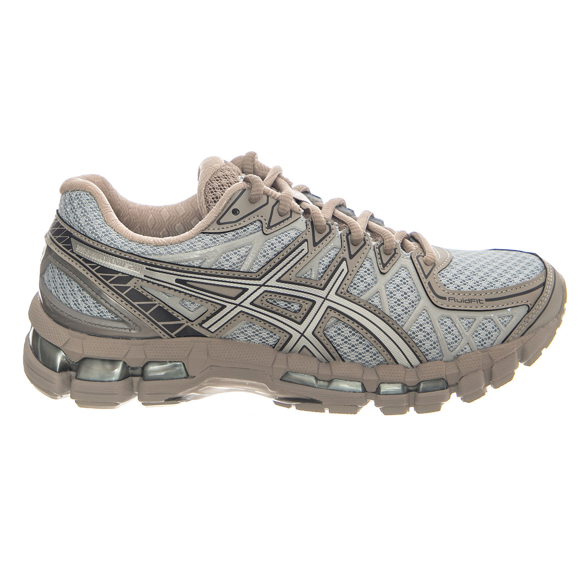GEL-KAYANO 20 Storm Cloud/Pure Silver - Scarpe Sportive Unisex Grigie/Argento<BR/><BR/> 1203A388 402 ASICS 