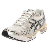 GEL-KAYANO 14 WHITE / GRAPHITE GREY - Chaussures de ville Homme Blanches ASICS