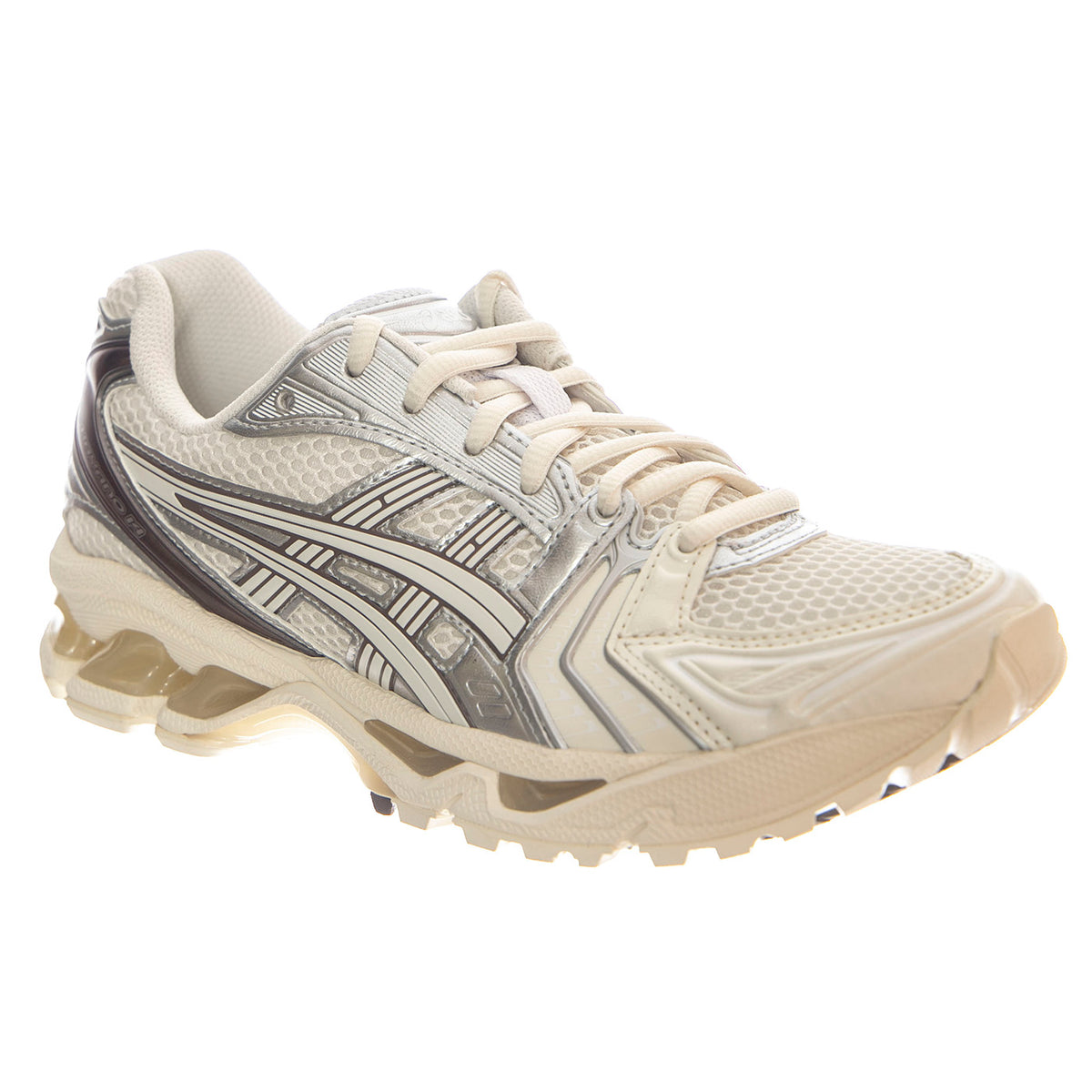 GEL-KAYANO 14 CREAM / COCOA POWDER - Scarpe Stringate Donna Crema 1203A537 118 ASICS 