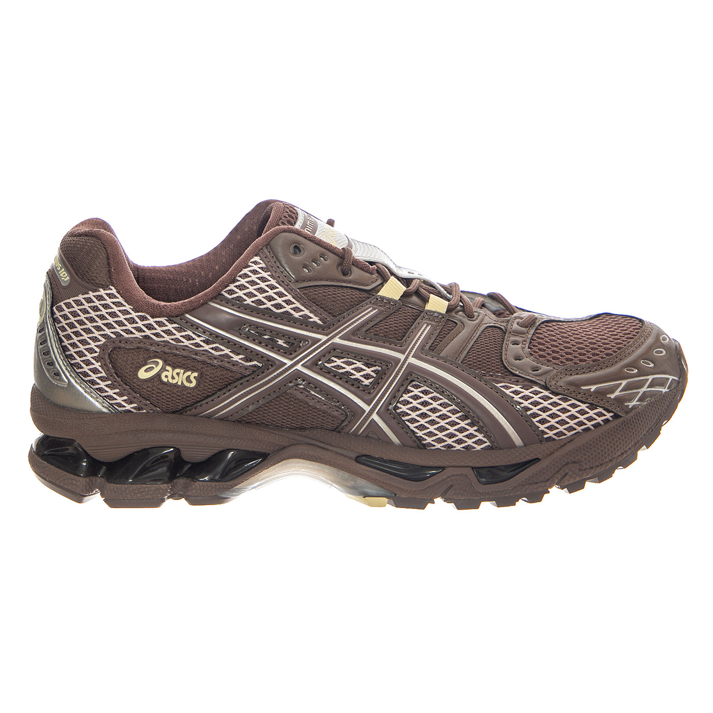 ASICS GEL-NIMBUS 10.1 COCOA POWDER / PURE SILVER - Scarpe Stringate Uomo Multicolore 1203A599 200 ASICS 