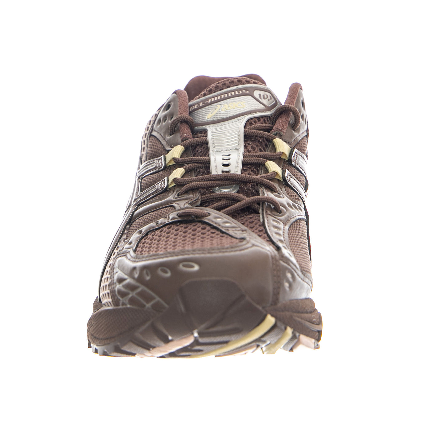 ASICS GEL-NIMBUS 10.1 COCOA POWDER / PURE SILVER - Scarpe Stringate Uomo Multicolore 1203A599 200 ASICS 