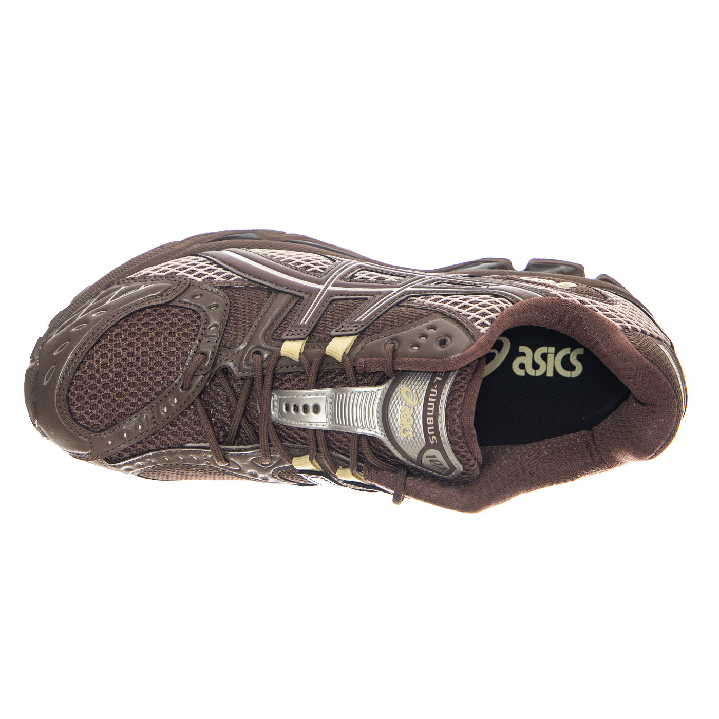 ASICS GEL-NIMBUS 10.1 COCOA POWDER / PURE SILVER - Scarpe Stringate Uomo Multicolore 1203A599 200 ASICS 