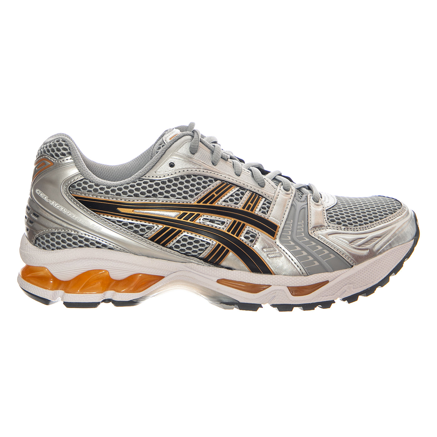 ASICS GEL-KAYANO 14 PIEDMONT GREY / BLACK - Scarpe Stringate Uomo Multicolore 1203A740 020 ASICS 