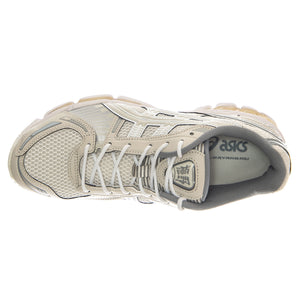 GEL-KAYANO 12.1 CREAM/SHIMMERING GREY - Scarpe Stringate Uomo Beige / Grigie 1203A759 108 ASICS 