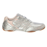 HYPERSYNC PREMIUM GREY/PINK CLOUD - Chaussures de Sport Femme Argent / Rose Femme ASICS