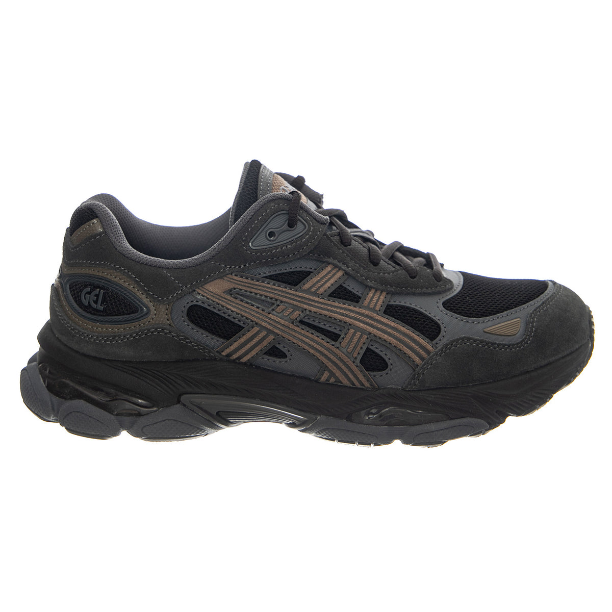 GEL-NYC 2.0 Black/Graphite Grey - Scarpe Sportive Uomo Nere/Grigie 1203A895 001 ASICS 