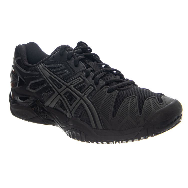 GEL-RESOLUTION 9 Black/Graphite Grey - Scarpe da Tennis Uomo Nere/Grigie 1203A901 001 ASICS 