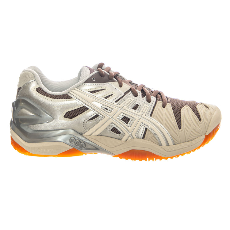 GEL-RESOLUTION 9 Cocoa Powder/Cream - Scarpe da Tennis Uomo Marroni/Crema 1203A901 200 ASICS 