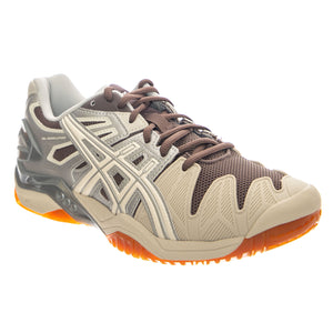 GEL-RESOLUTION 9 Cocoa Powder/Cream - Scarpe da Tennis Uomo Marroni/Crema 1203A901 200 ASICS 