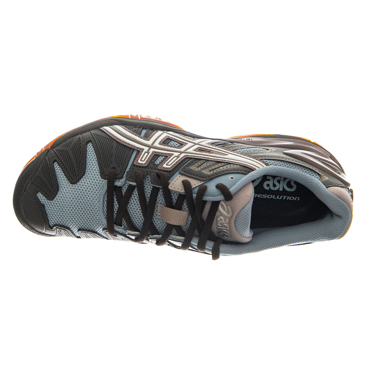 GEL-RESOLUTION 9 Slate Blue/Pure Silver - Scarpe da Tennis Uomo Blu/Argento 1203A901 402 ASICS 