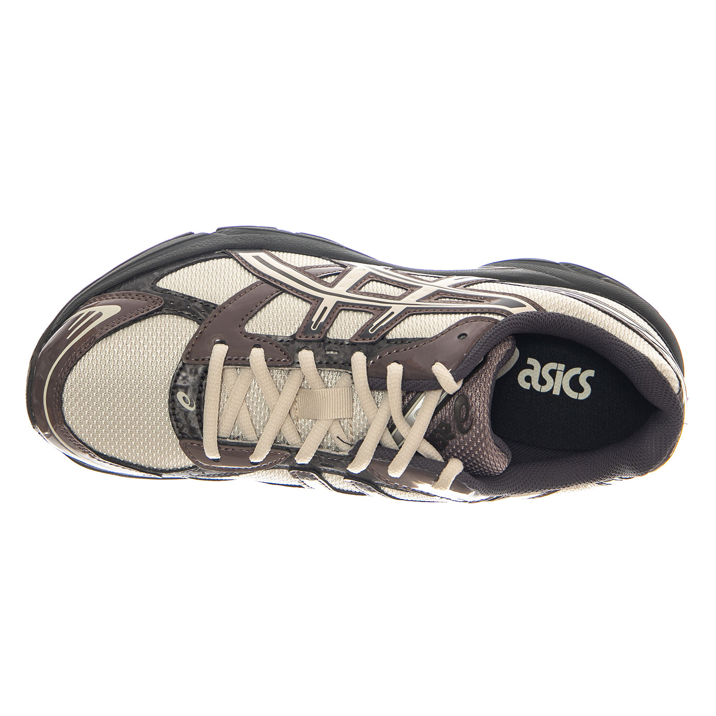 ASICS GEL-1130 OATMEAL / OBSIDIAN GREY - Scarpe Stringate Uomo Multicolore 1203B045 250 ASICS 