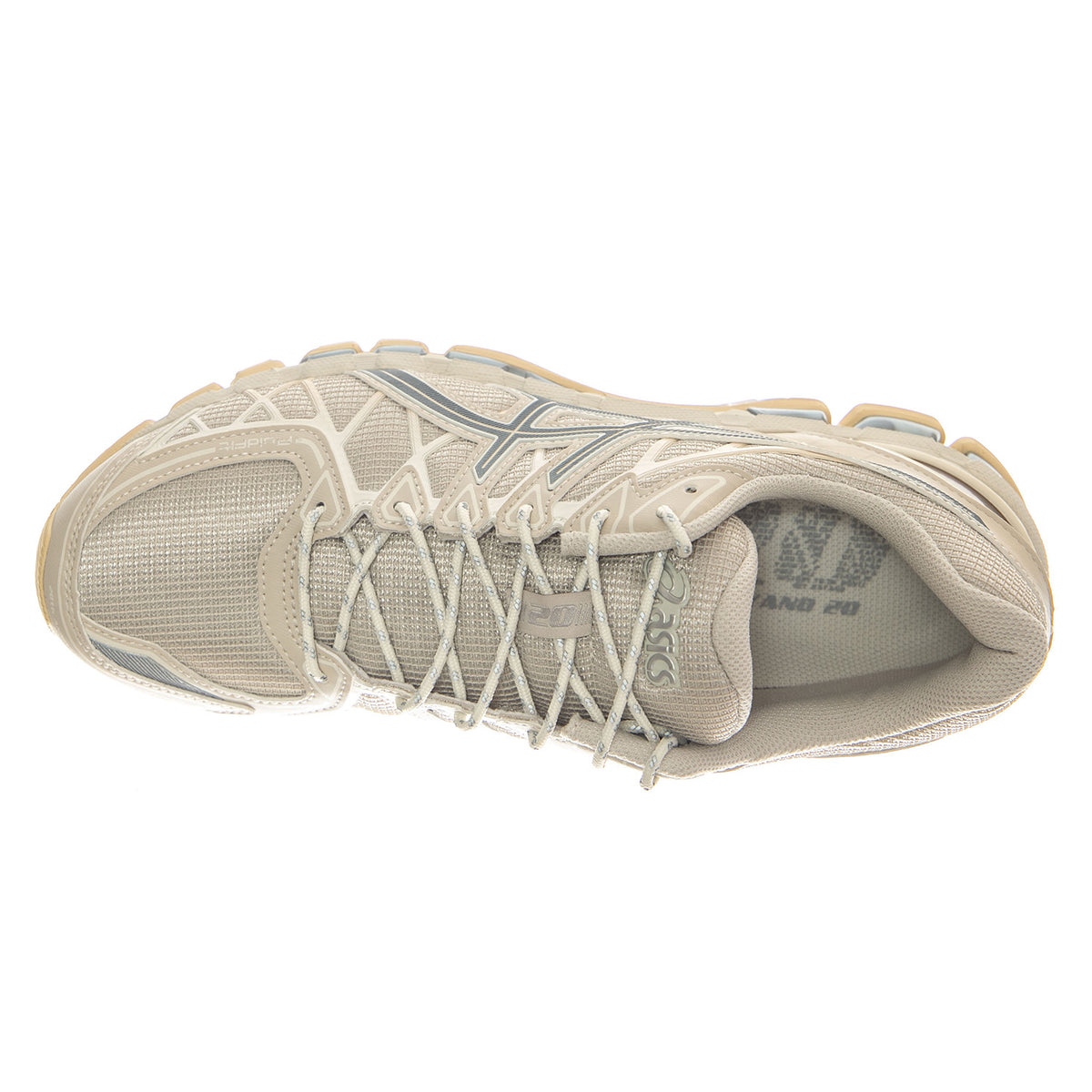 ASICS GEL-KAYANO 20 Smoke Grey/Phantom Grey - Sneakers Uomo Grigie 1203B076 021 ASICS 