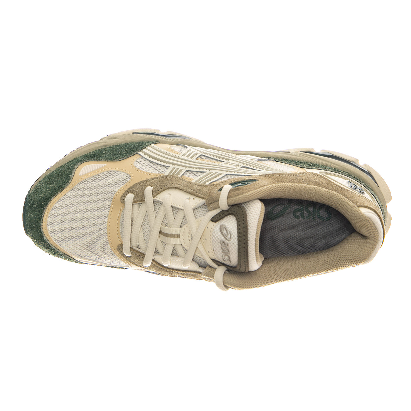 ASICS GEL-NYC 2.0 CREAM / DUSTY FERN - Scarpe Stringate Uomo Multicolore 1203B079 100 ASICS 