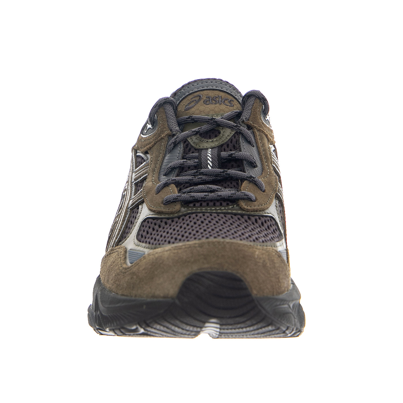 ASICS GEL-NYC 2.0 GRAPHITE GREY / GOLDEN GREEN - Scarpe Stringate Uomo Multicolore 1203B080 021 ASICS 