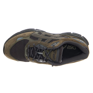 ASICS GEL-NYC 2.0 GRAPHITE GREY / GOLDEN GREEN - Scarpe Stringate Uomo Multicolore 1203B080 021 ASICS 