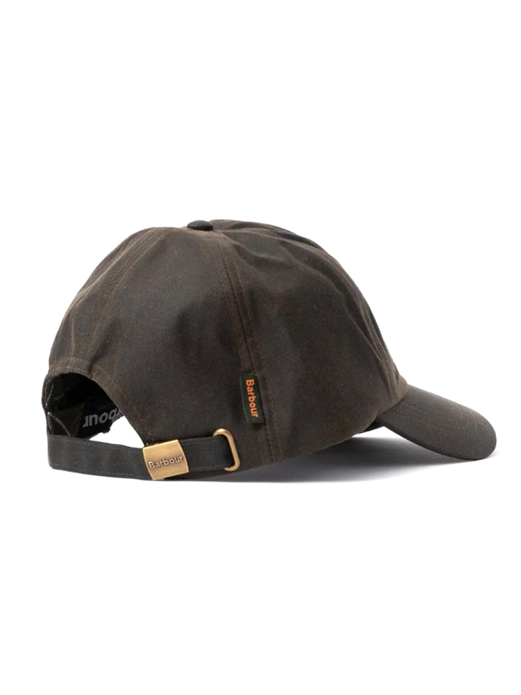Barbour Wax Cap Olive - Cappellino Verde 262MHA0005 OL71 BARBOUR 