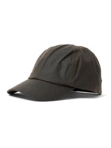 Barbour Wax Cap Olive - Casquette Verte  ACCESSOIRES BARBOUR