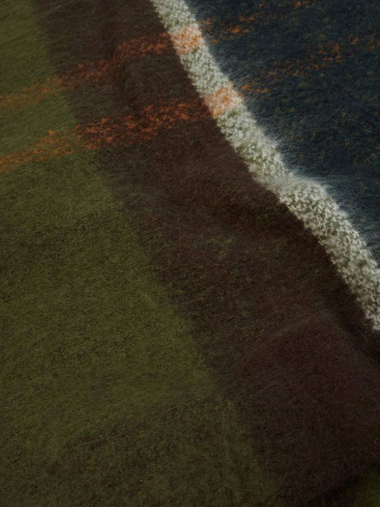 Barbour Isla Boucle Serape Classic Tartan - Mantella Multicolore 262MLSC0353 TN12 BARBOUR 