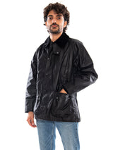 Bedale Wax Jacket Black - Veste Homme Noire - Homme BARBOUR