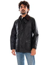 Bedale Wax Jacket Sage - Veste Homme Vert Sauge  Homme BARBOUR