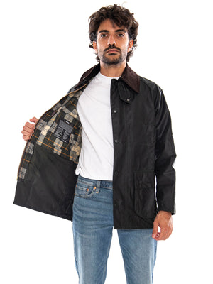 Bedale Wax Jacket Sage - Giacca Uomo Verde Salvia 262MMWX0018 SG91 BARBOUR 