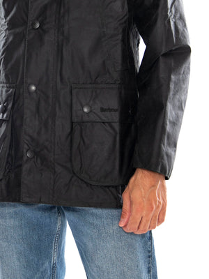 Bedale Wax Jacket Sage - Giacca Uomo Verde Salvia 262MMWX0018 SG91 BARBOUR 