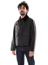 Barbour SL Spey Jacket Olive - Veste Homme Marron  Homme BARBOUR