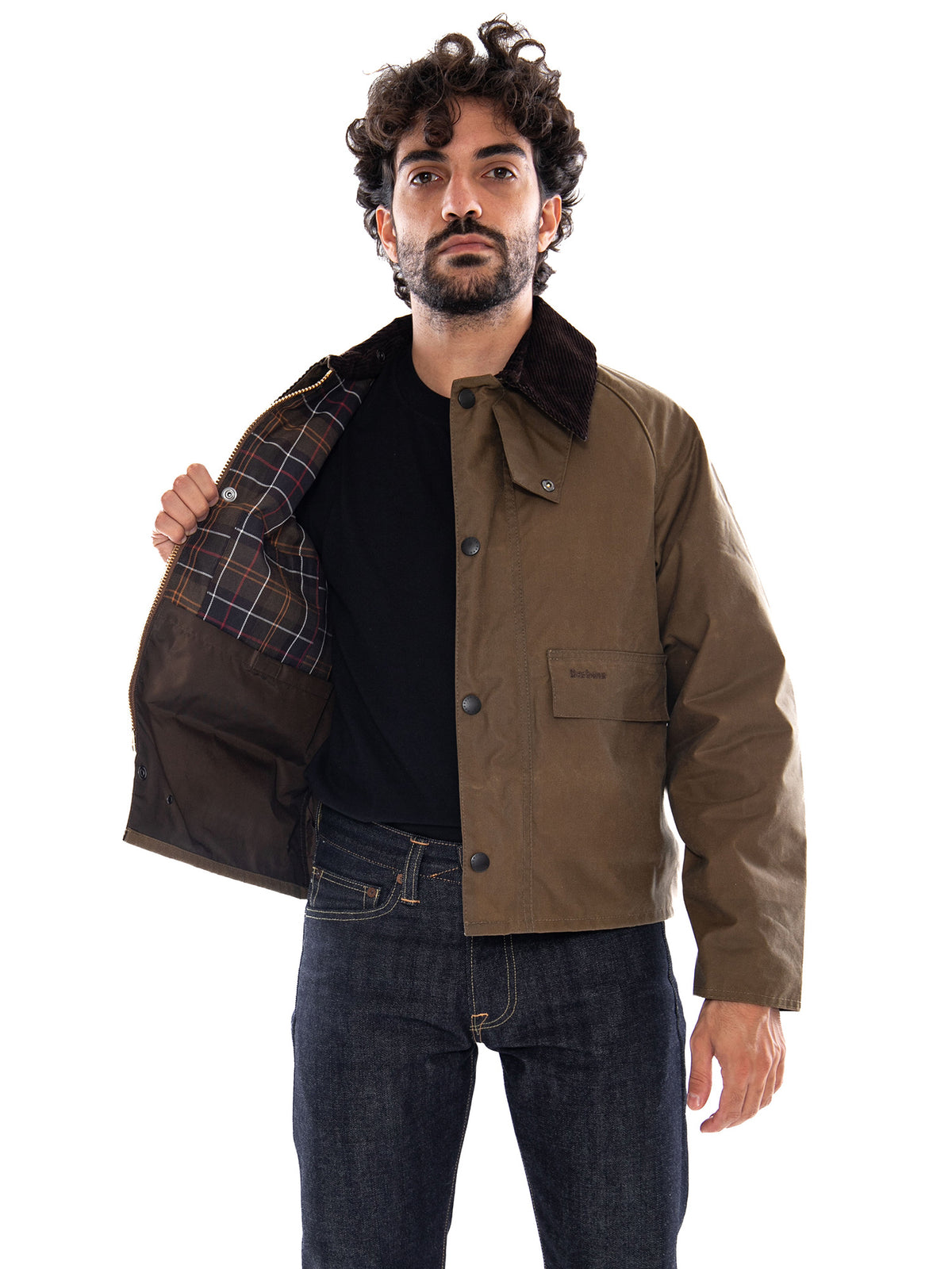 Barbour SL Spey Jacket Sand - Giacca Uomo Sabbia 262MMWX1212 SN31 BARBOUR 